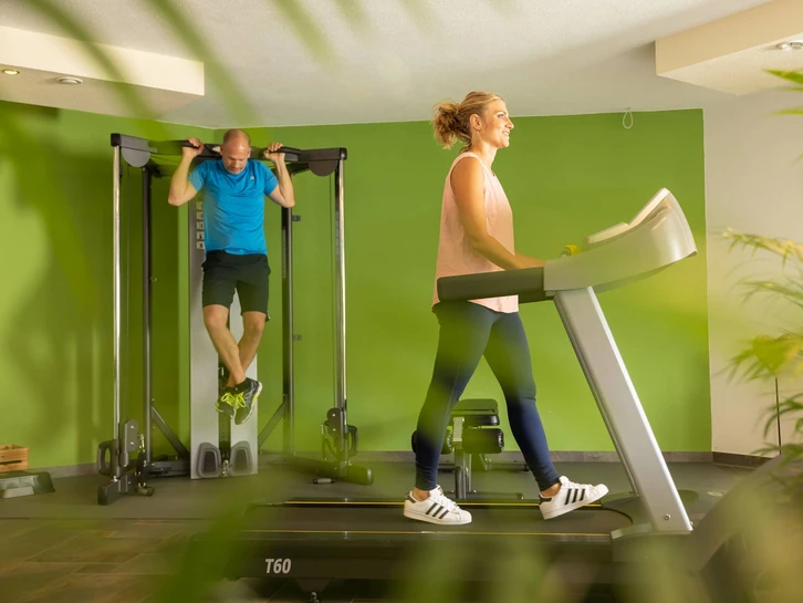 Fitnessraum für Ihren Aktivurlaub im Ötztal Fitnessraum für Ihren Aktivurlaub im Ötztal