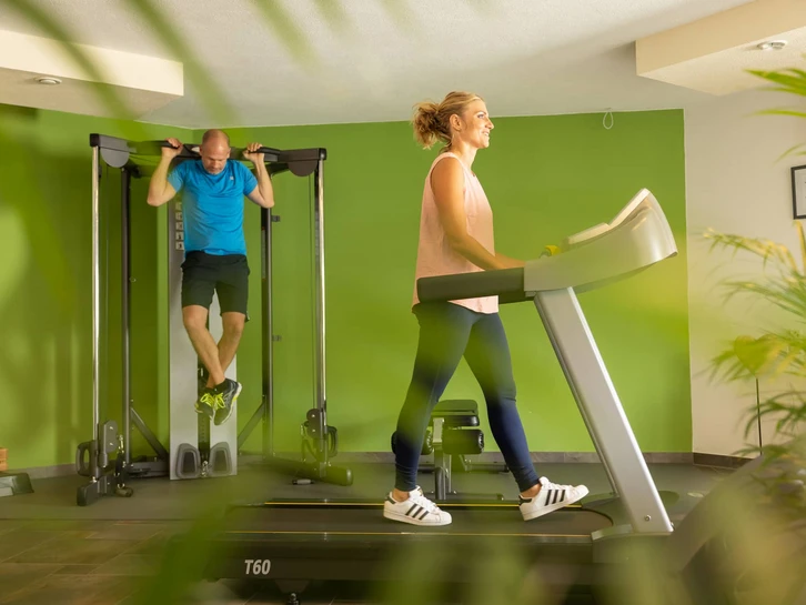 Fitnessraum im Hotel Daniel in Sautens im Ötztal