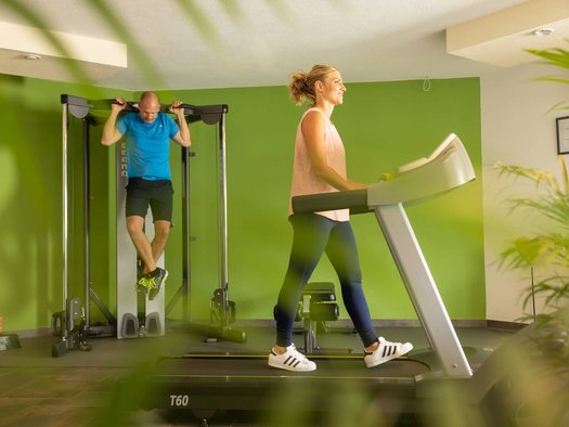 Fitnessraum im Hotel Daniel in Sautens im Ötztal