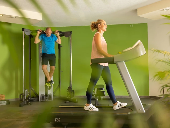 Fitness room at the Hotel Daniel in Sautens im Ötztal Fitness room at the Hotel Daniel in Sautens im Ötztal