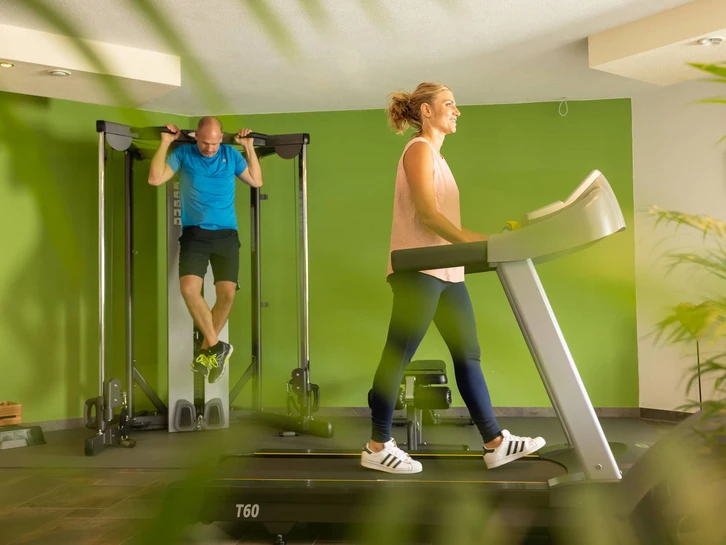 Fitnessraum für Ihren Aktivurlaub im Ötztal Fitnessraum für Ihren Aktivurlaub im Ötztal