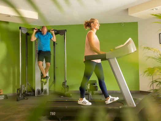 Fitness room at the Hotel Daniel in Sautens im Ötztal